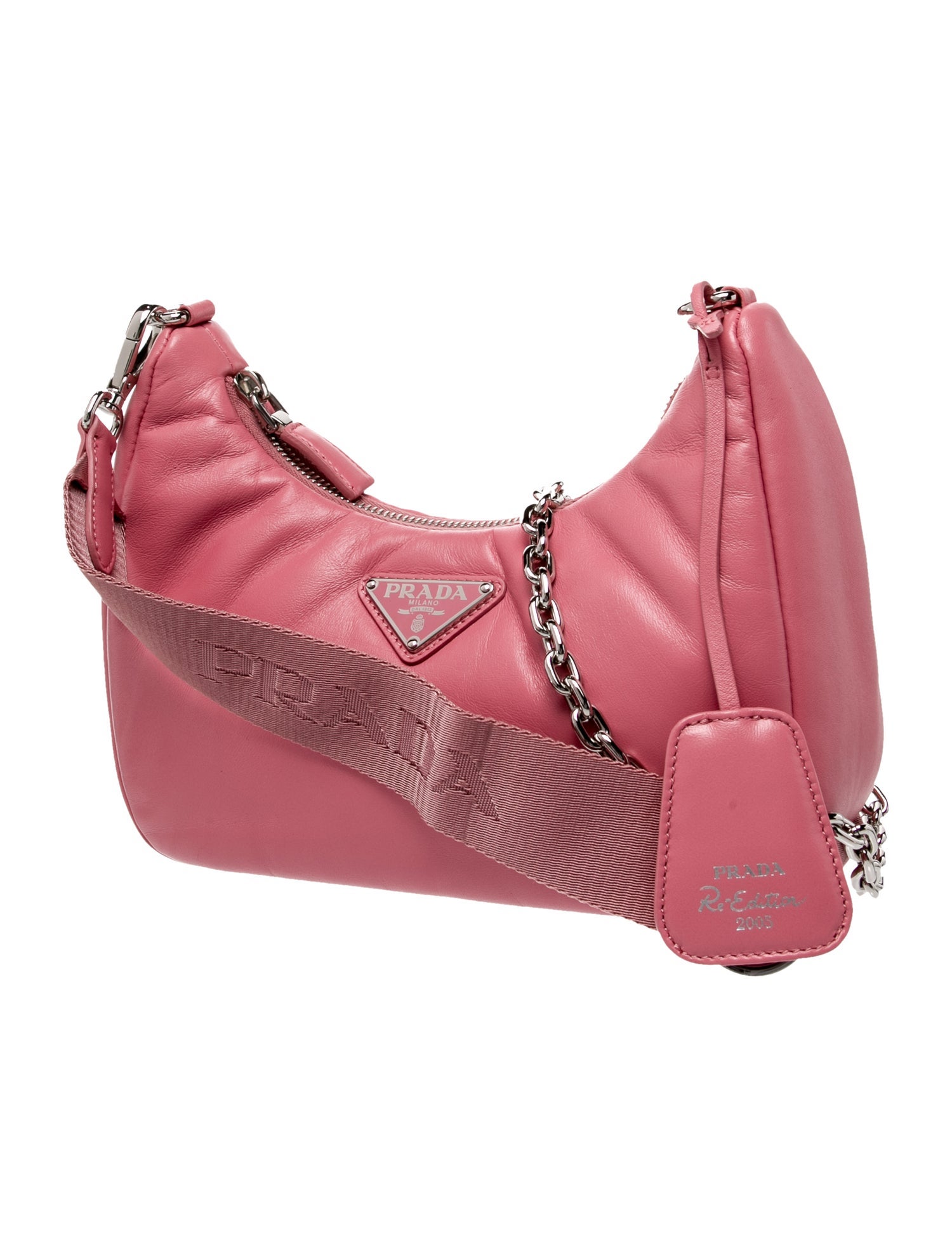 Prada Leather Padded Re-Edition 2005