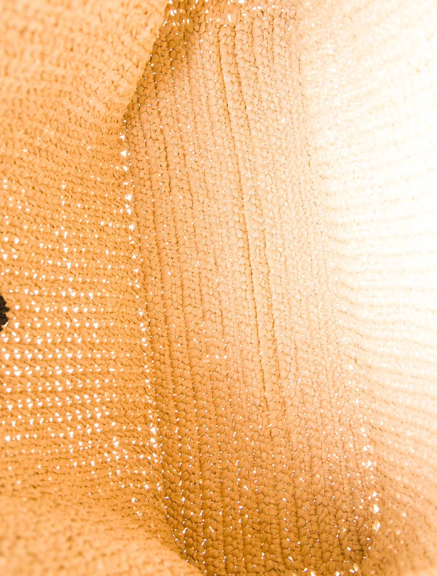 Prada Enameled Metal Triangle Tote