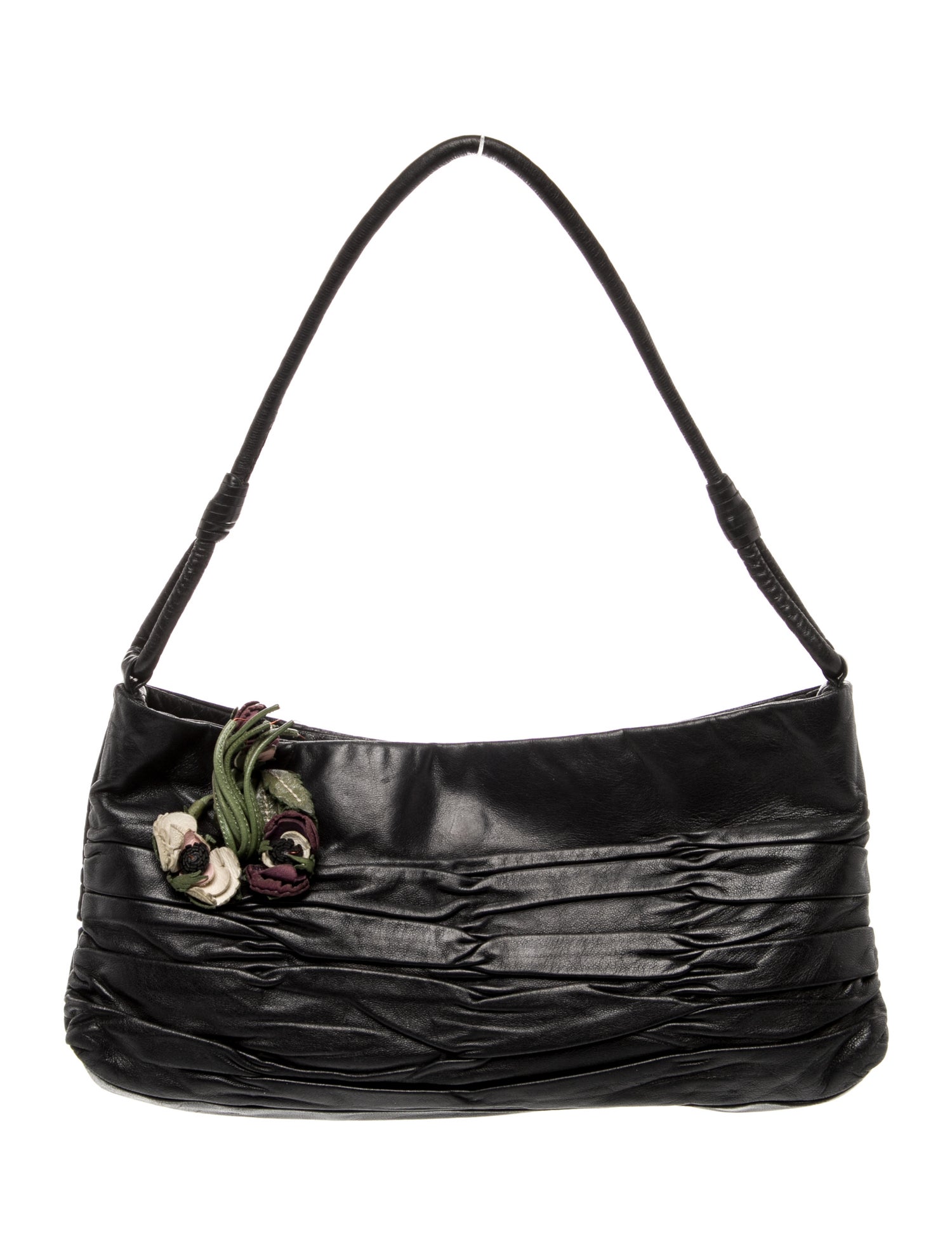 Prada Tessuto Nylon Top Handle Bag Vintage