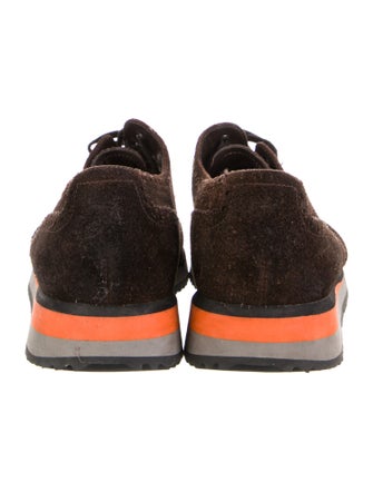 Prada Suede Sneakers