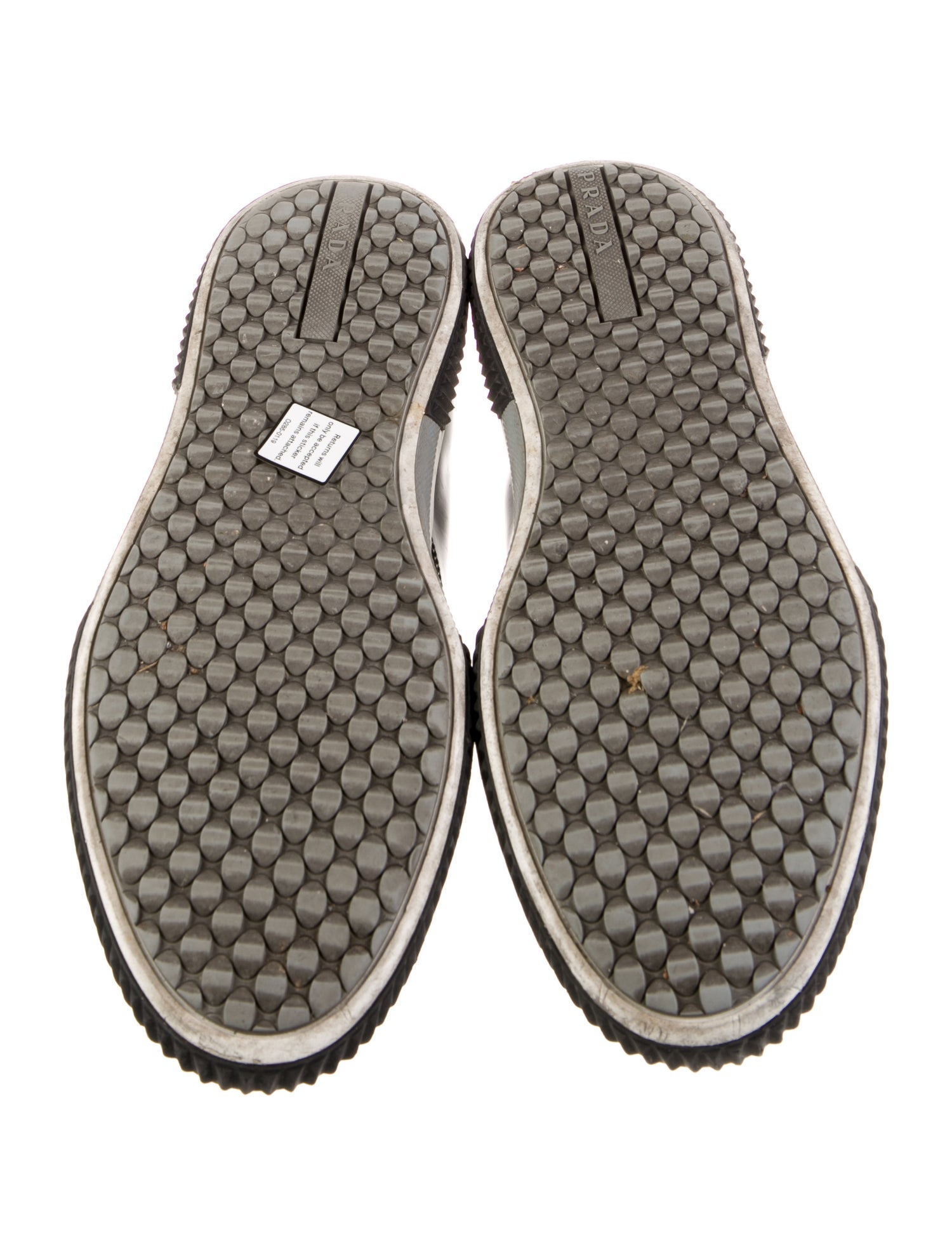 Prada Leather Sneakers