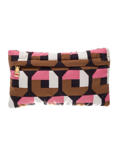 Prada Nylon Clutch