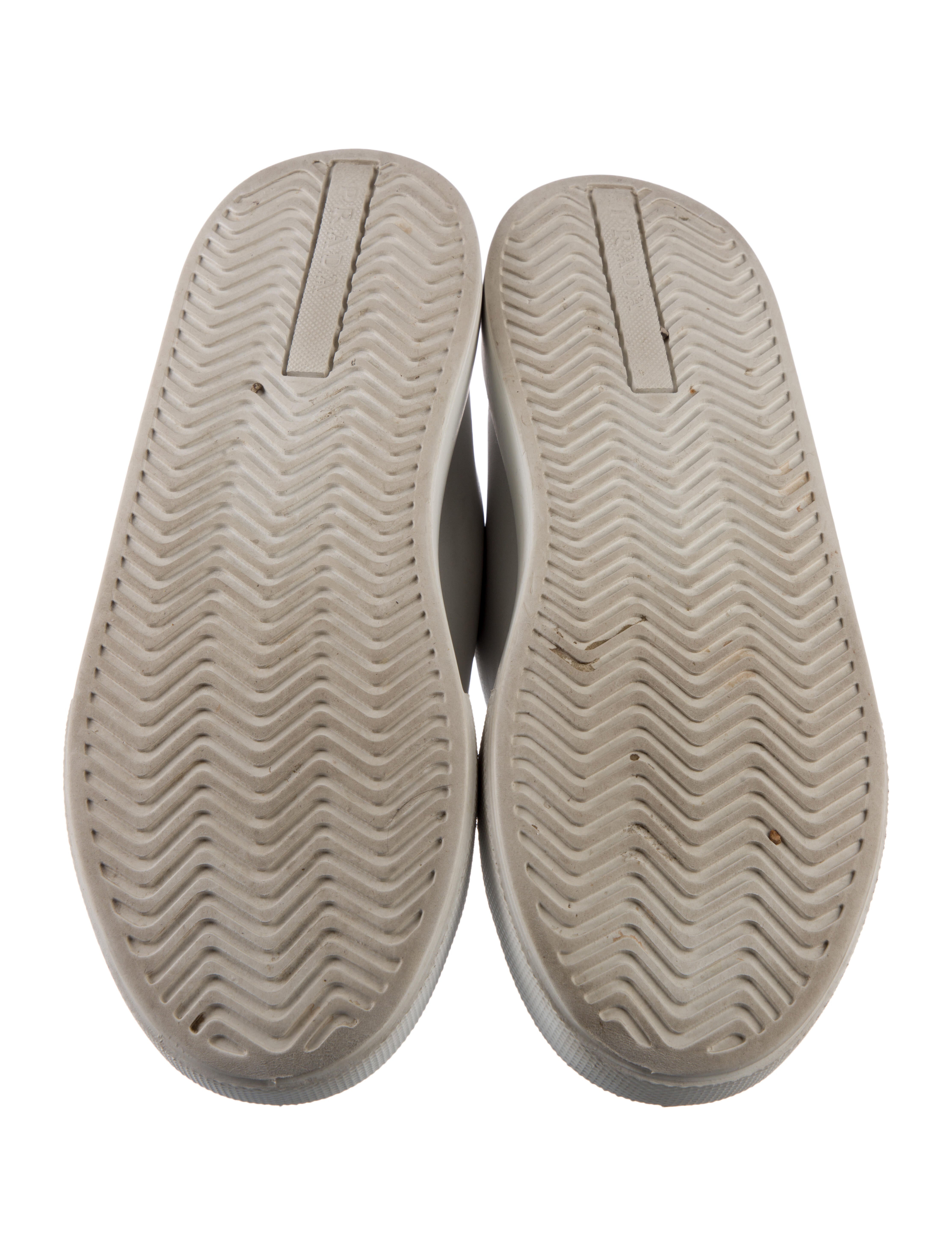 Prada Leather Sneakers