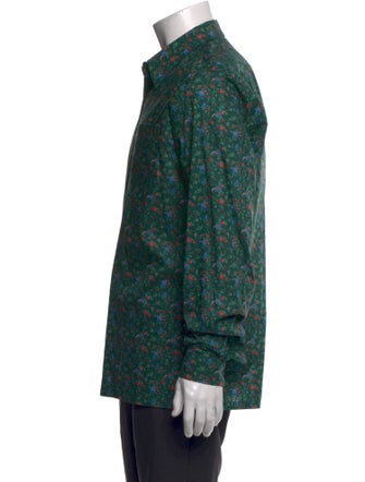 Prada 2018 Floral Print Shirt