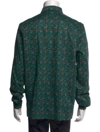 Prada 2018 Floral Print Shirt