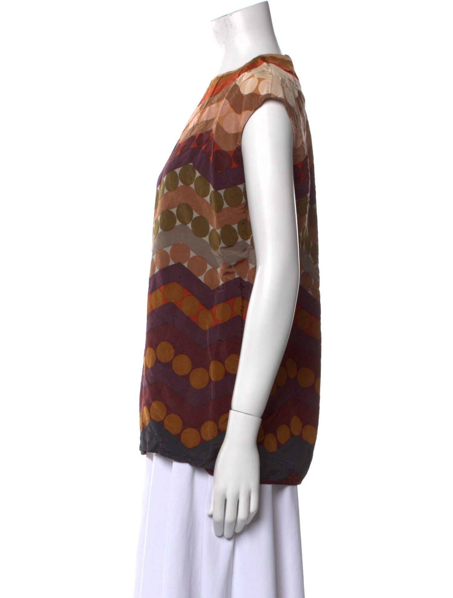 Prada Vintage 2007 Blouse