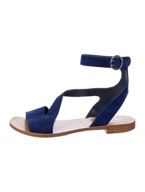 Prada Suede Gladiator Sandals