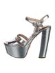 Prada Patent Leather Sandals