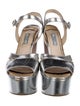 Prada Patent Leather Sandals