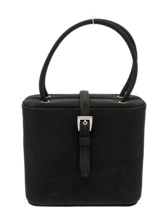 Prada Nylon Top Handle Bag