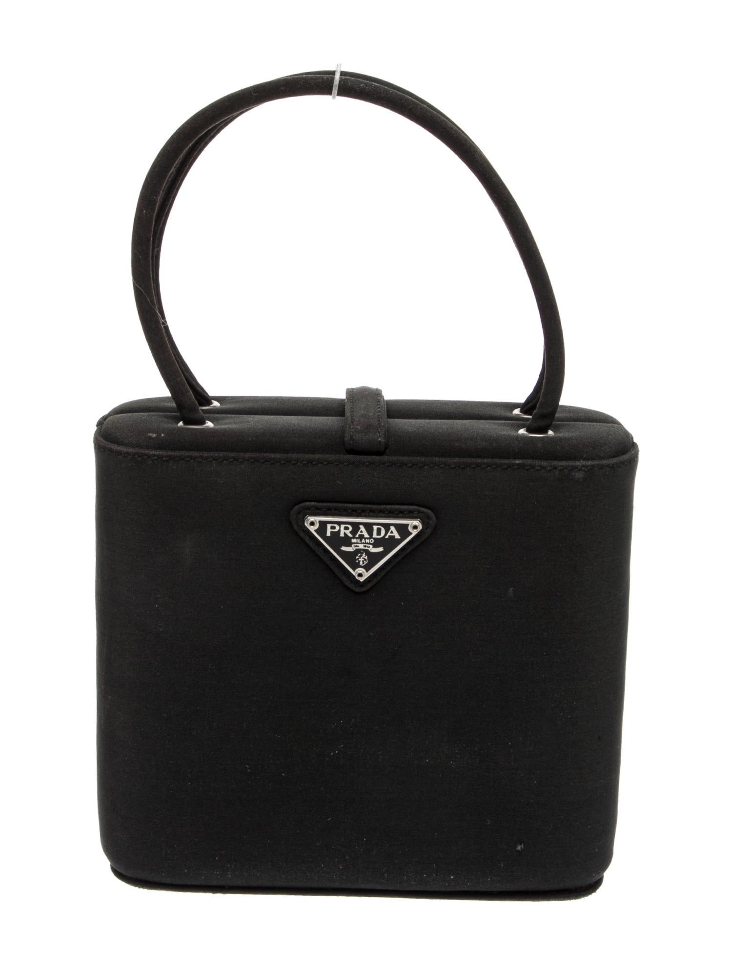 Prada Nylon Top Handle Bag