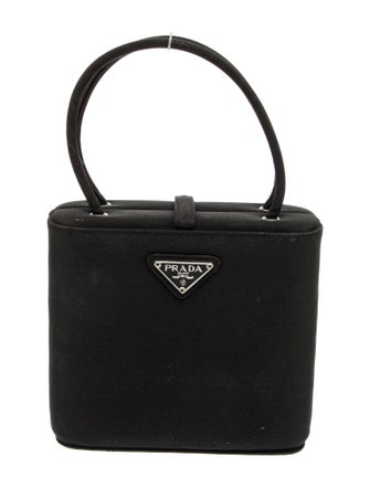 Prada Nylon Top Handle Bag