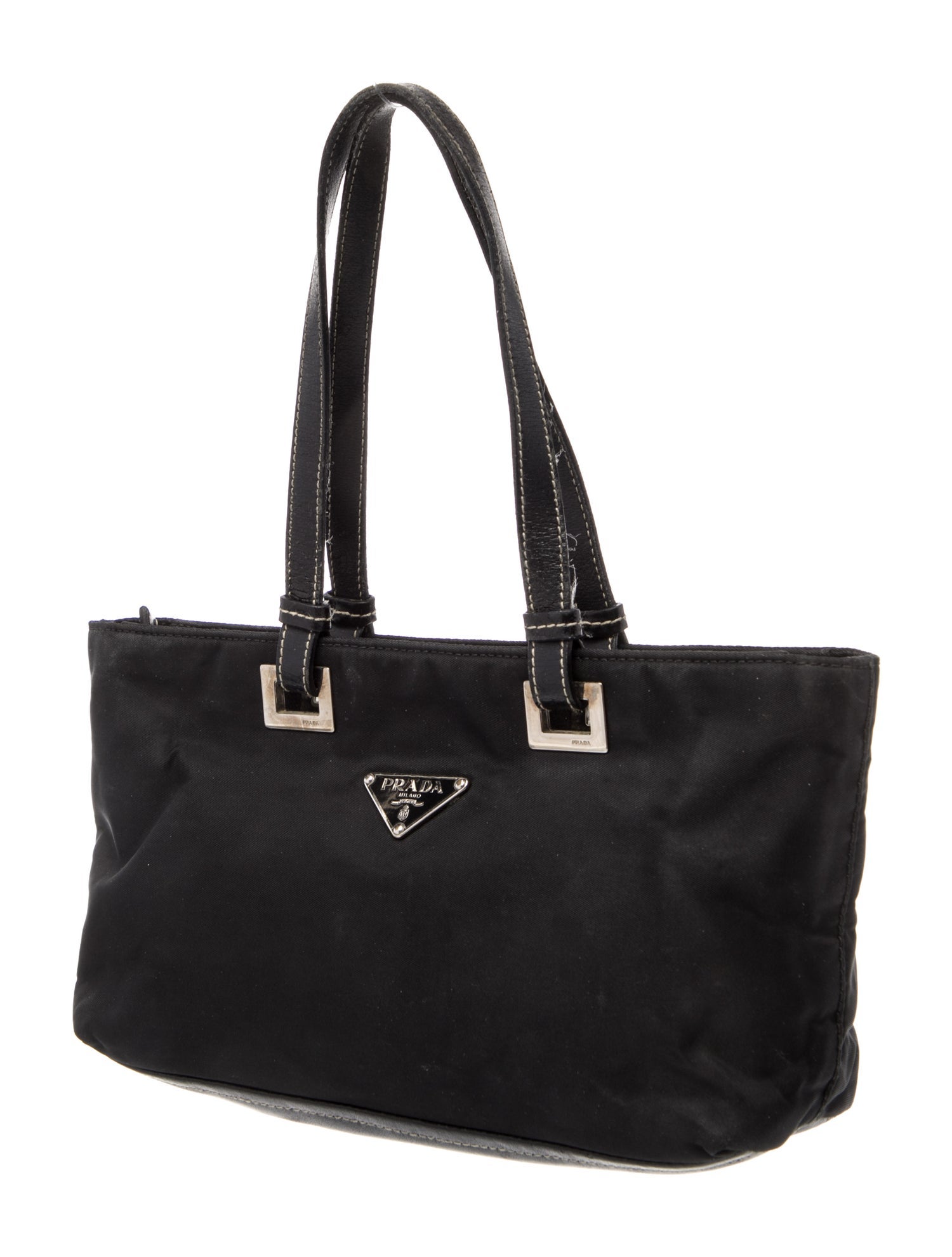 Prada Tessuto Nylon Top Handle Bag