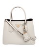 Prada Saffiano Leather Double Bag Medium