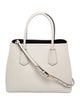 Prada Saffiano Leather Double Bag Medium