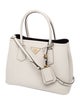Prada Saffiano Leather Double Bag Medium
