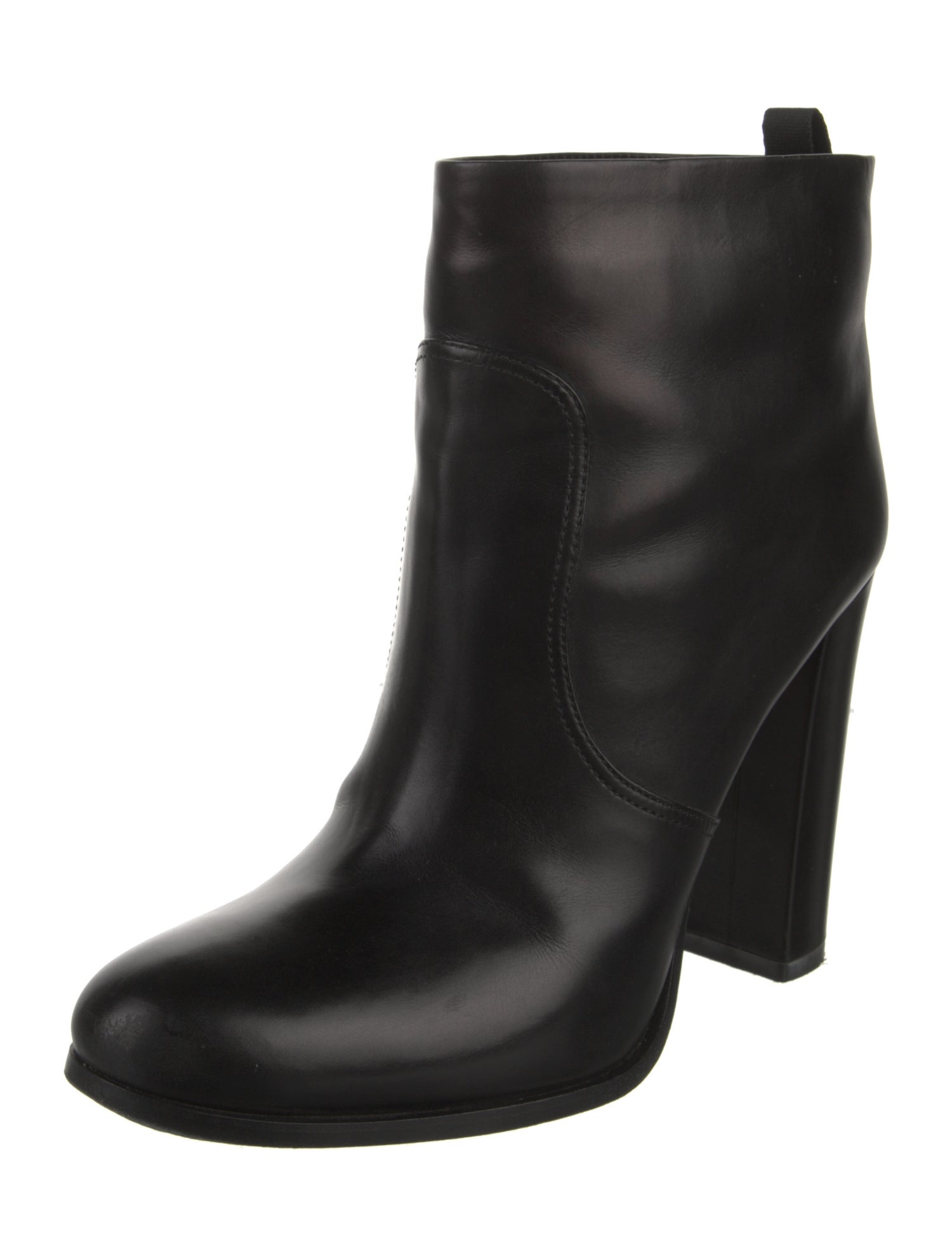 Prada Leather Boots