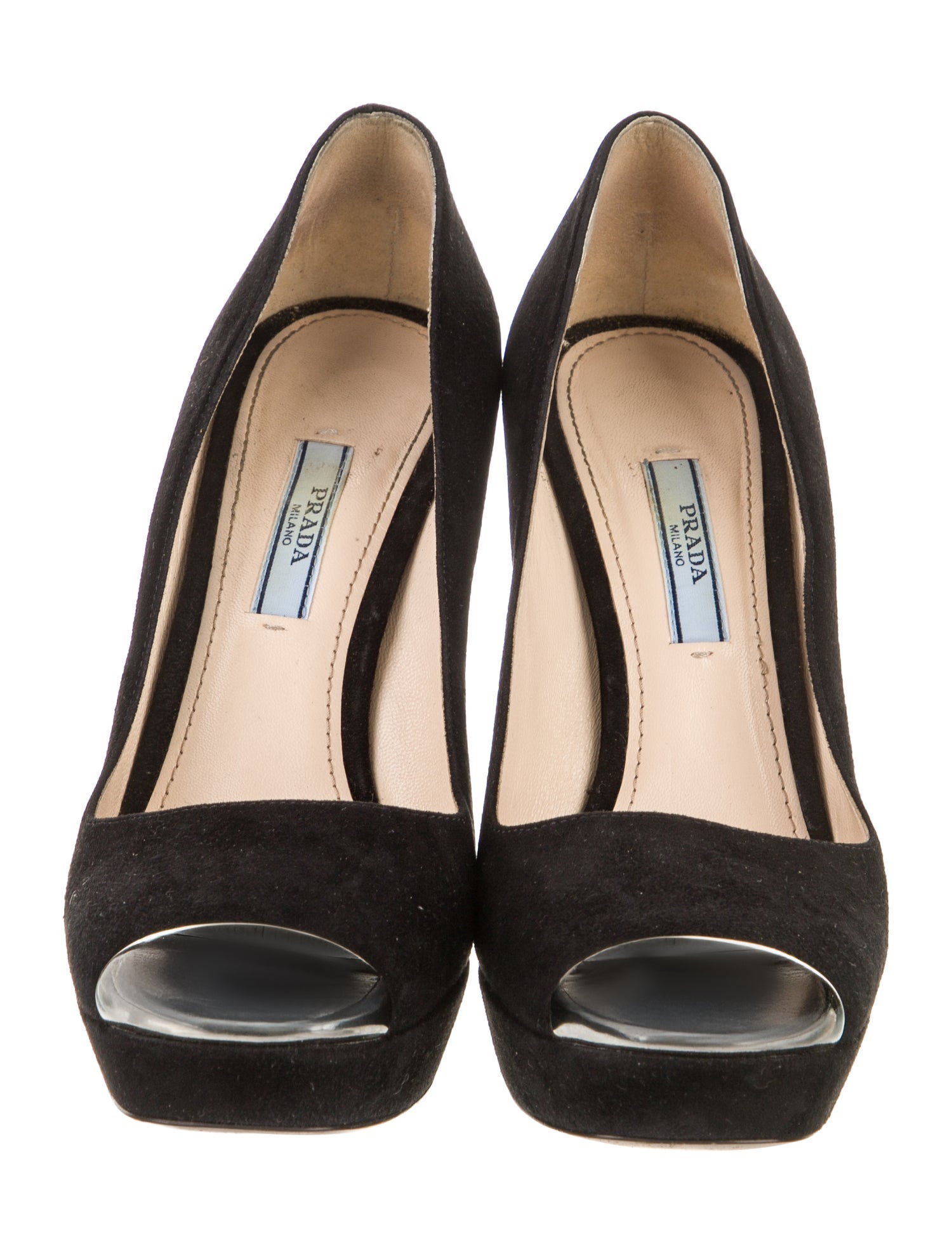 Prada Suede Pumps