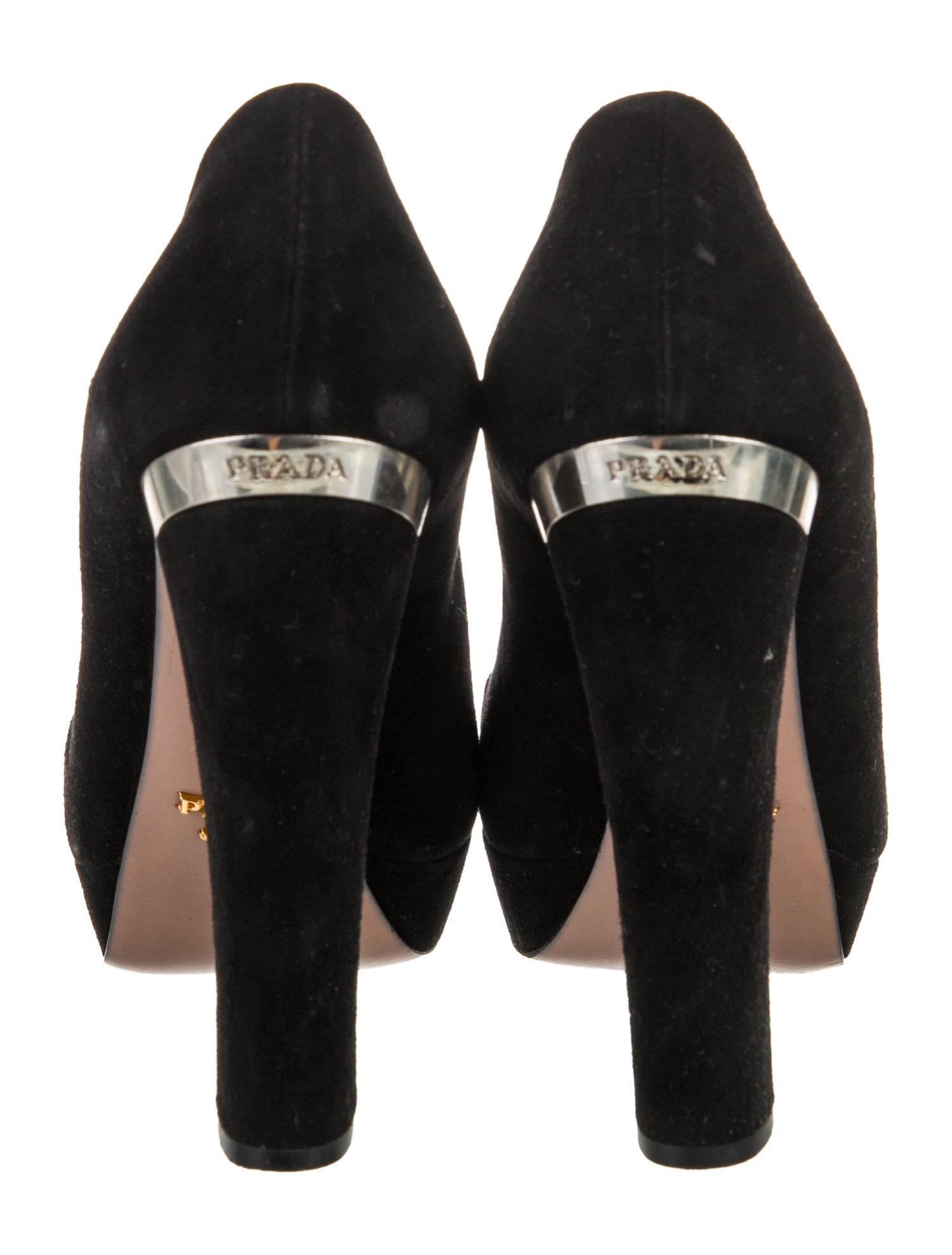 Prada Suede Pumps
