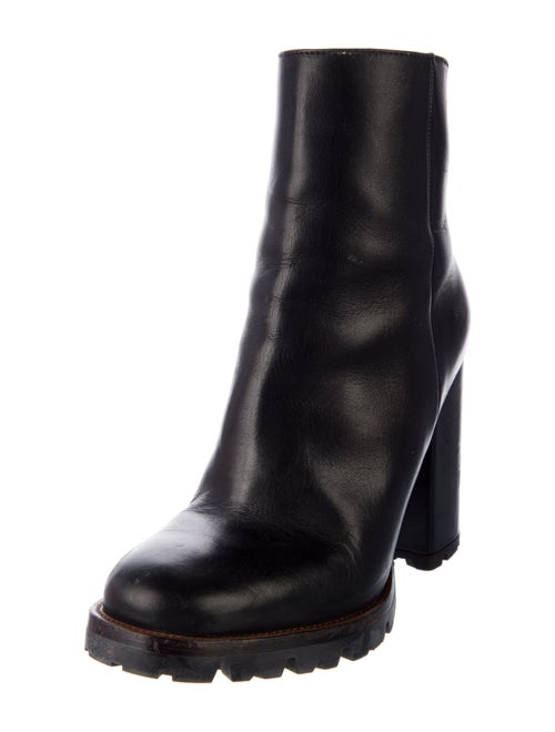 Prada Leather Boots