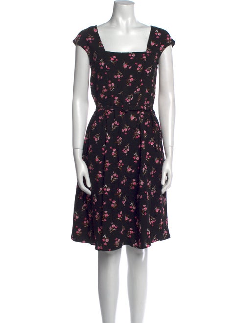 Prada 2013 Mini Dress