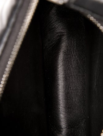 Prada Enameled Metal Triangle Re-Edition 2005