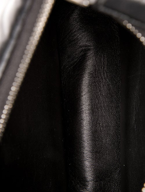 Prada Enameled Metal Triangle Re-Edition 2005