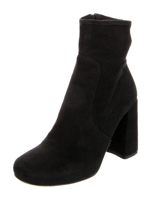 Prada Suede Sock Boots