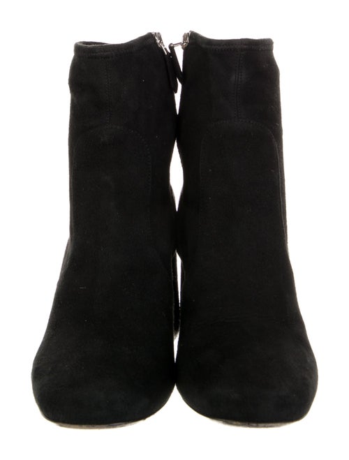 Prada Suede Sock Boots