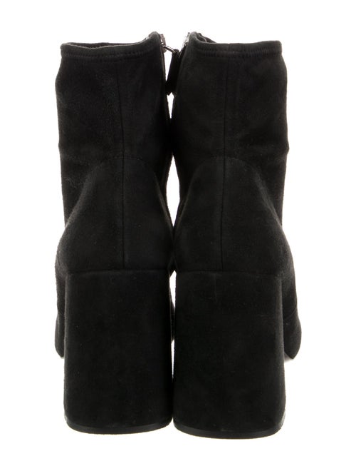 Prada Suede Sock Boots