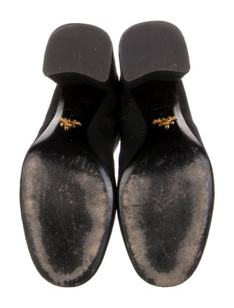 Prada Suede Sock Boots