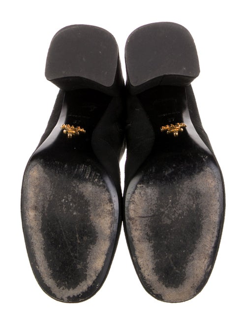 Prada Suede Sock Boots