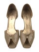 Prada Patent Leather D'Orsay Pumps