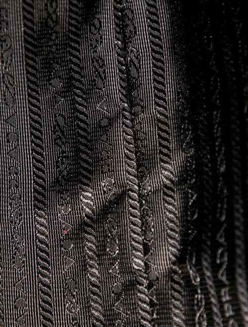 Prada Tessuto Studded Tessuto Messenger Bag