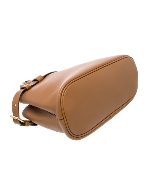 Prada Soft Calf Leather Buckle w/ Double Belt Small