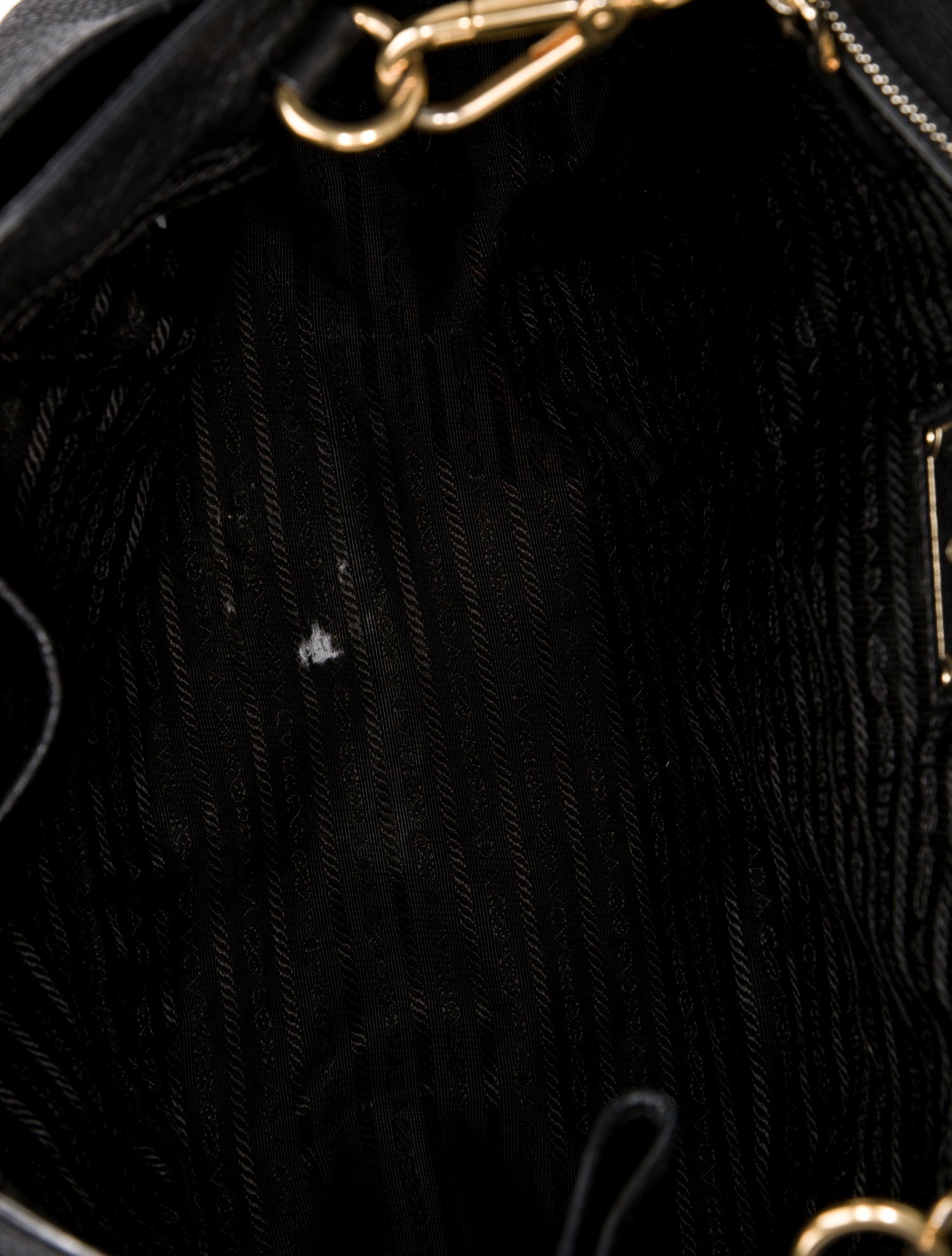 Prada Vitello Daino Leather Top Handle Bag