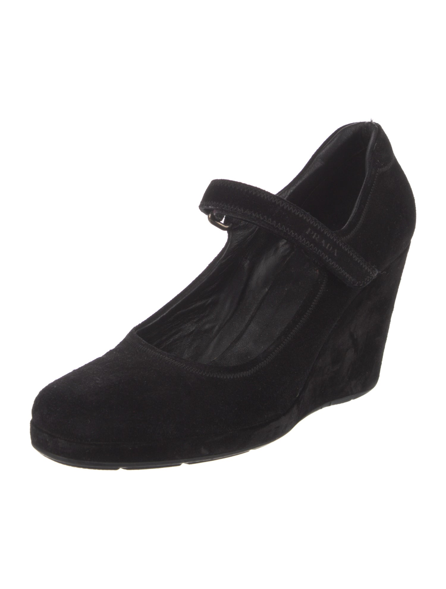 Prada Sport Suede Pumps