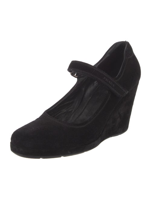 Prada Sport Suede Pumps