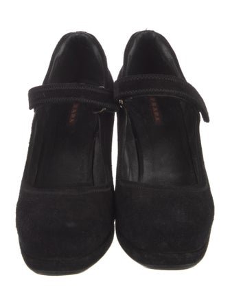 Prada Sport Suede Pumps