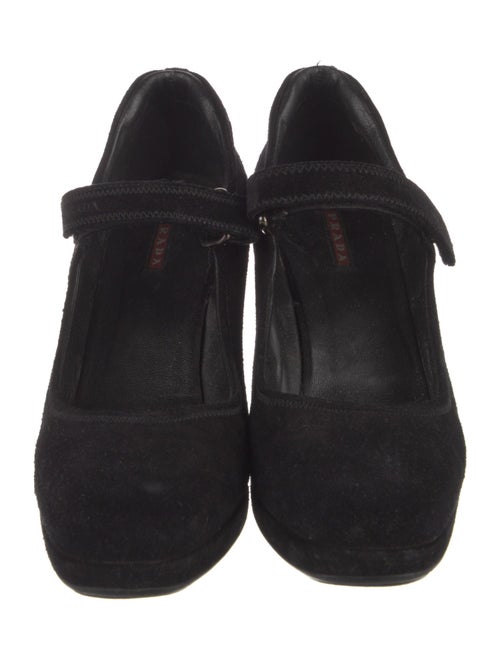 Prada Sport Suede Pumps