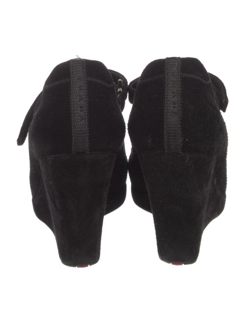 Prada Sport Suede Pumps