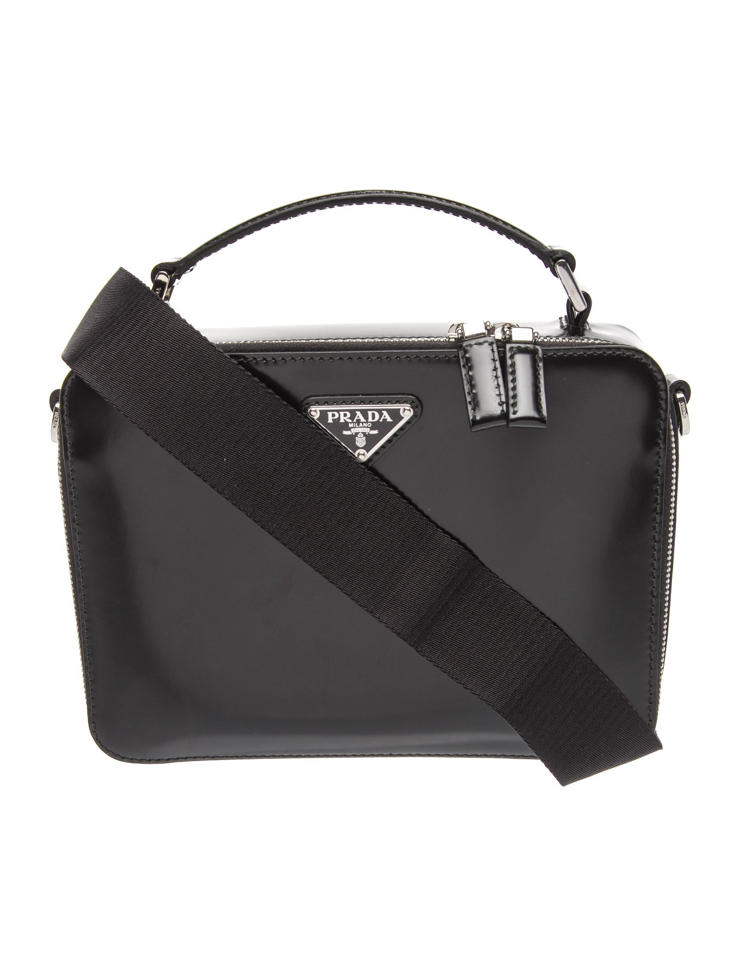 Prada Saffiano Leather Brique