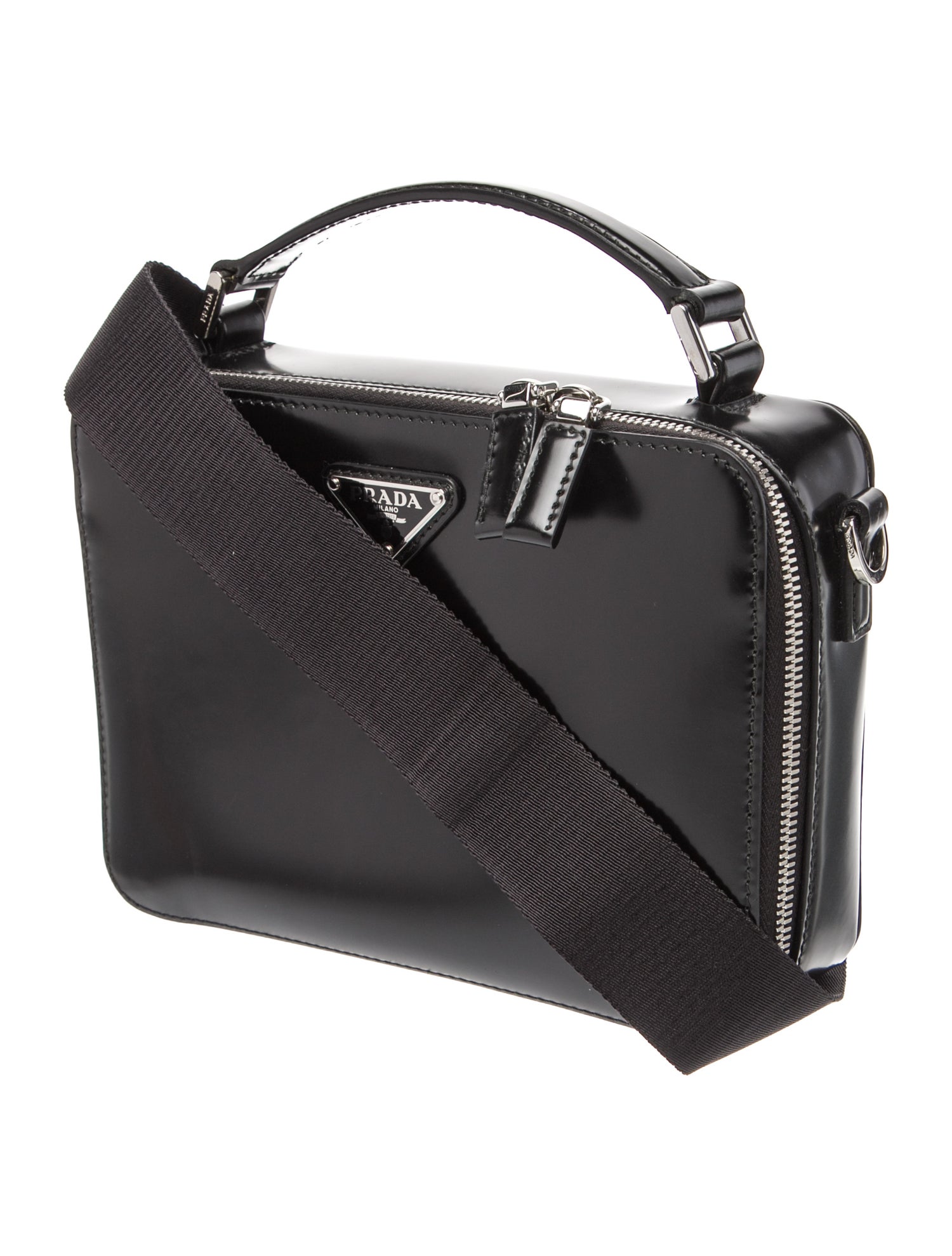 Prada Saffiano Leather Brique