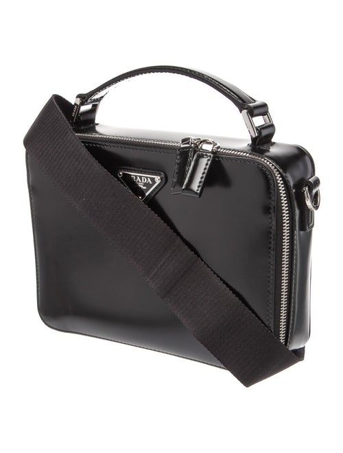 Prada Saffiano Leather Brique