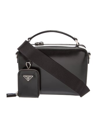 Prada Saffiano Leather Brique