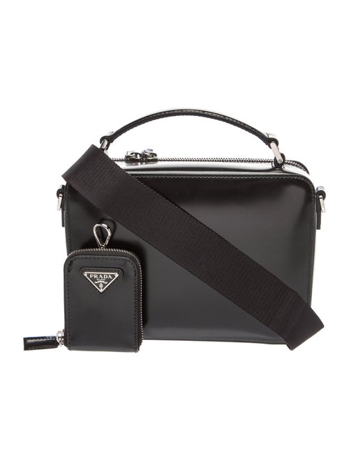 Prada Saffiano Leather Brique