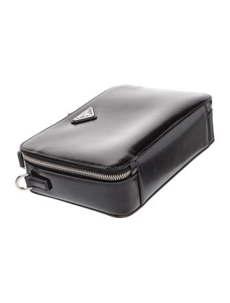 Prada Saffiano Leather Brique