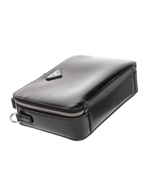 Prada Saffiano Leather Brique