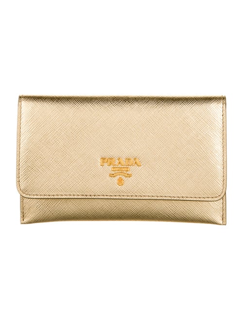 Prada Saffiano Lux Leather Wallet