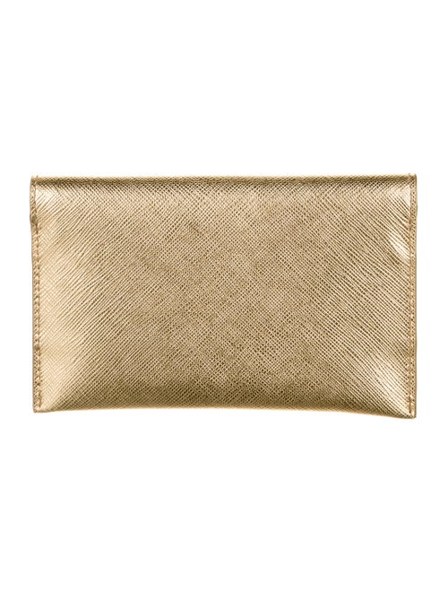 Prada Saffiano Lux Leather Wallet
